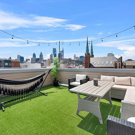 Brand New Dbl Unit Roofdeck Outdoor Patio Villa Philadelphia Exterior photo