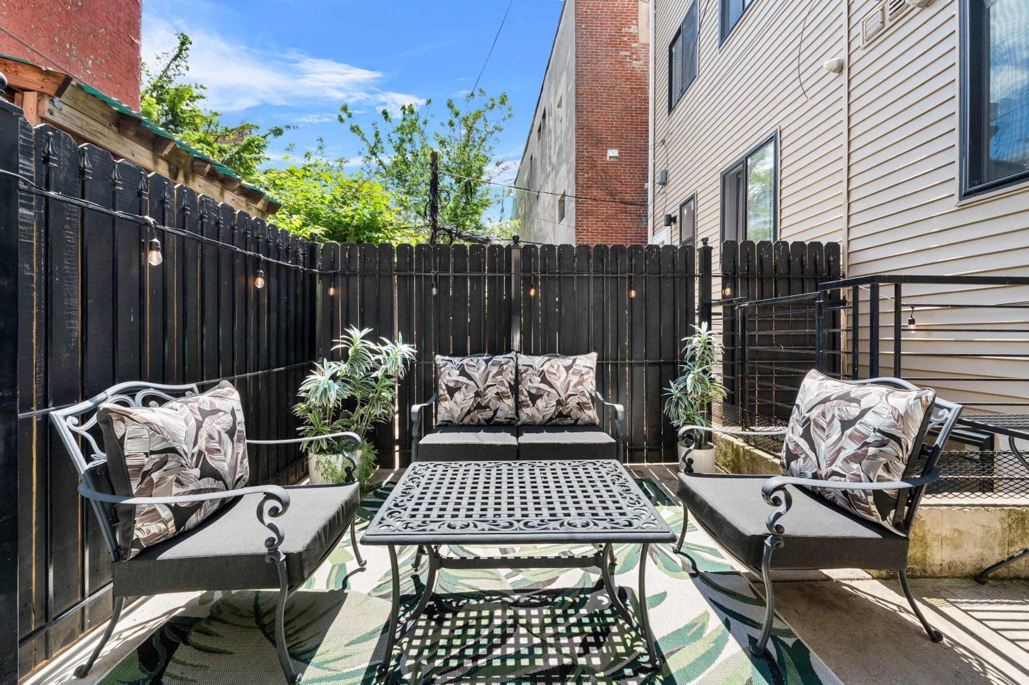 Brand New Dbl Unit Roofdeck Outdoor Patio Villa Philadelphia Exterior photo
